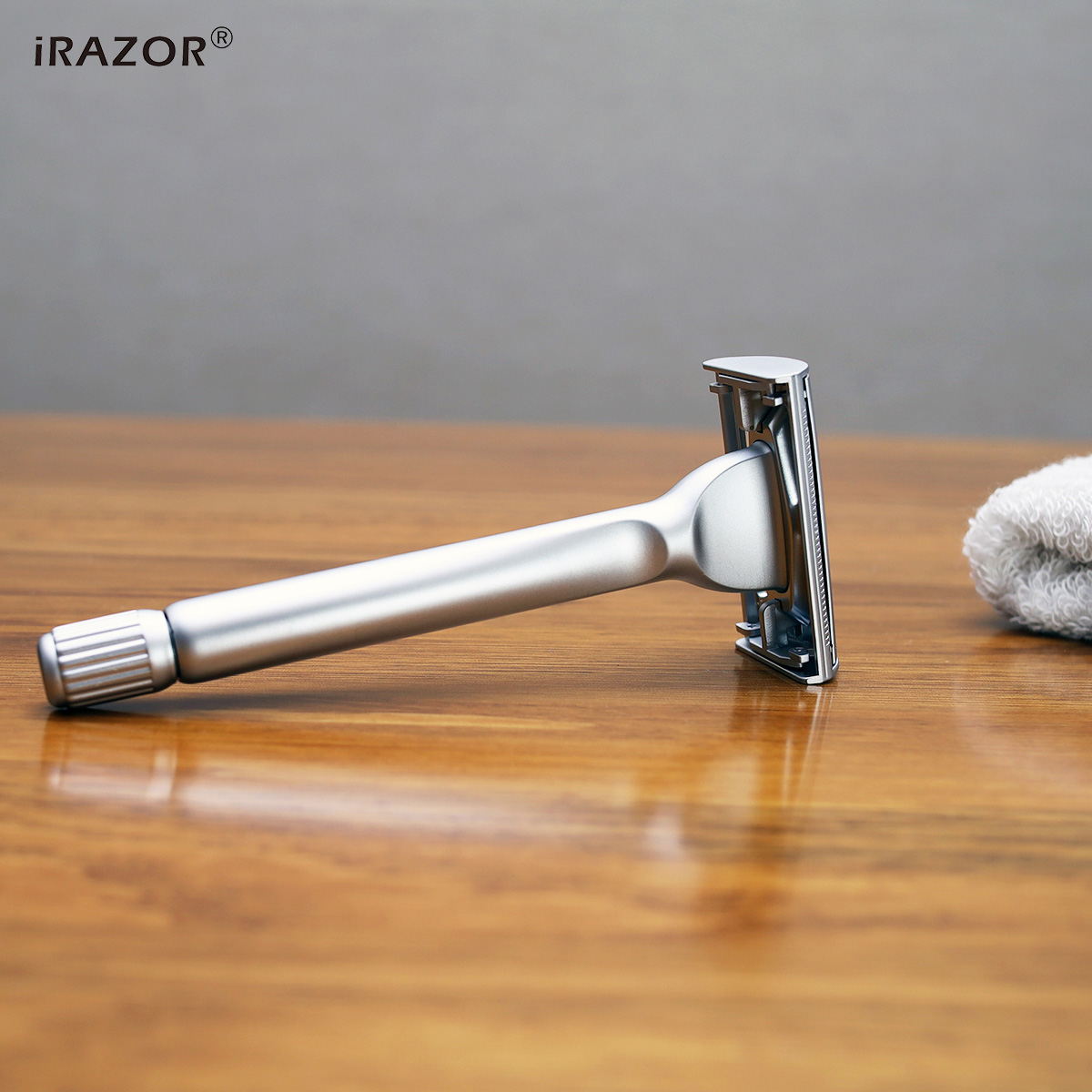 Men'S Grooming Set Gift - iRAZOR New Heavy Solid Alloy Butterfly
