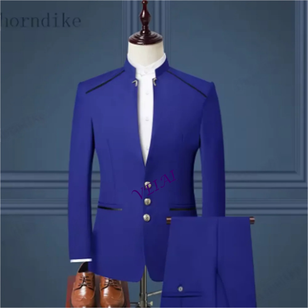 Jack Men'S Grooming - CustomizedThorndike Men Suit Chinese Style Stand