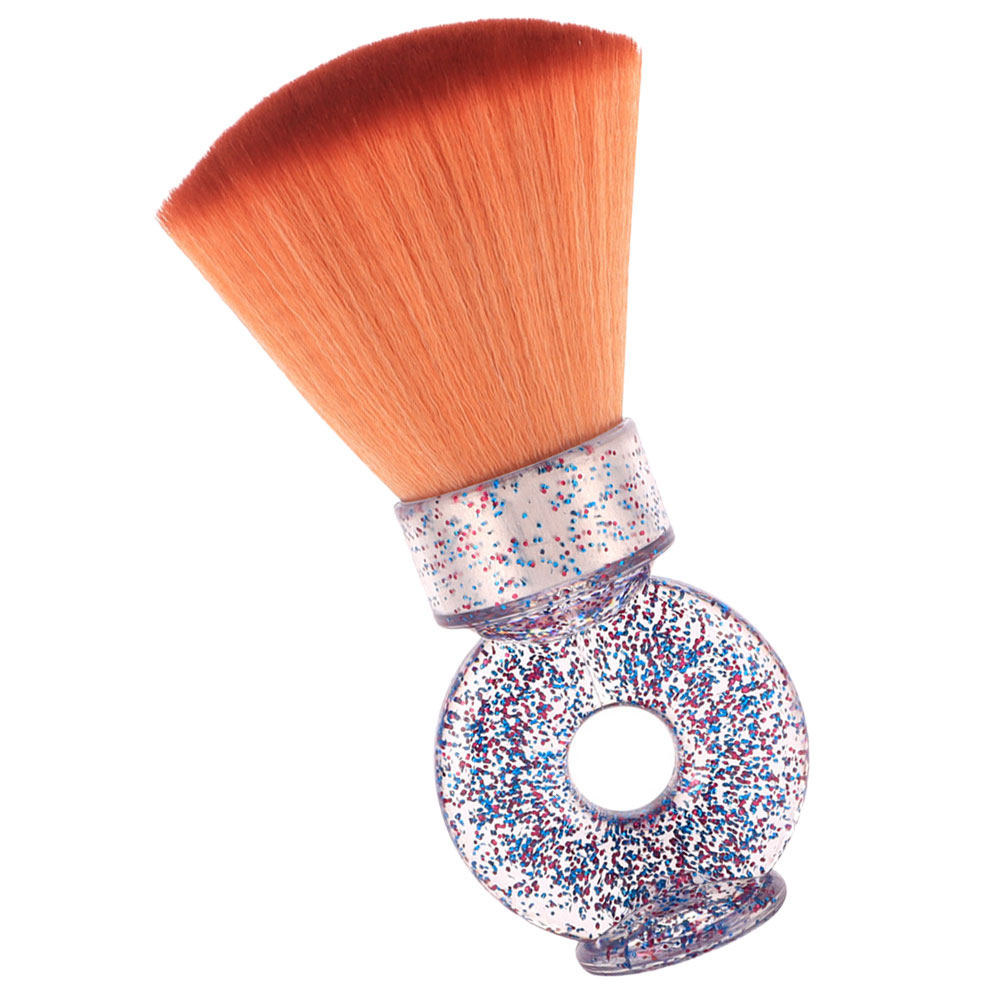 Men'S Grooming Routine - Hair Salon Barber Brush Neck Duster
