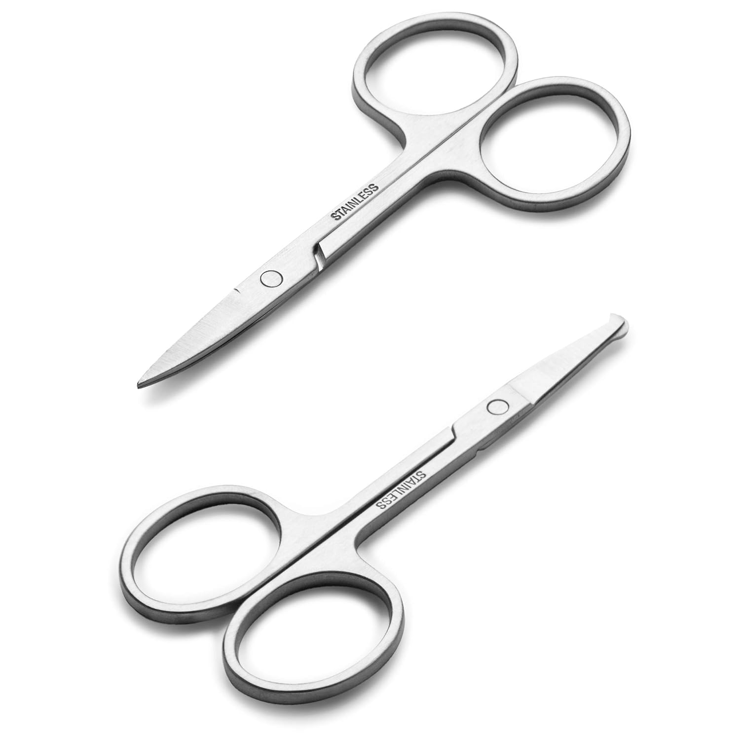 Men'S Grooming Eyebrow Trimming - Men Women Facial Hair Grooming Scissors