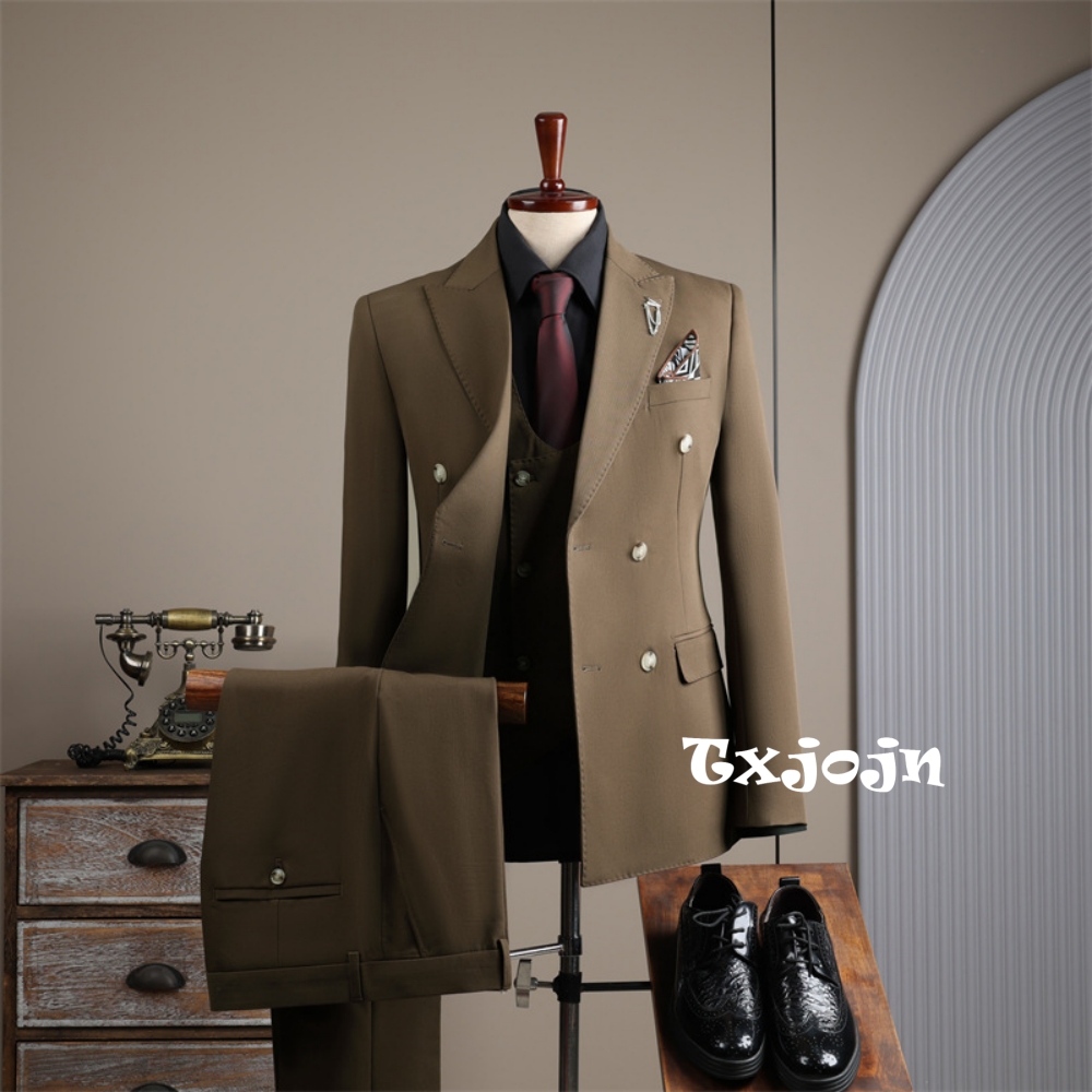 Men Grooming Outfit - Four Seasons Slim Fit Tuxedo Blazer