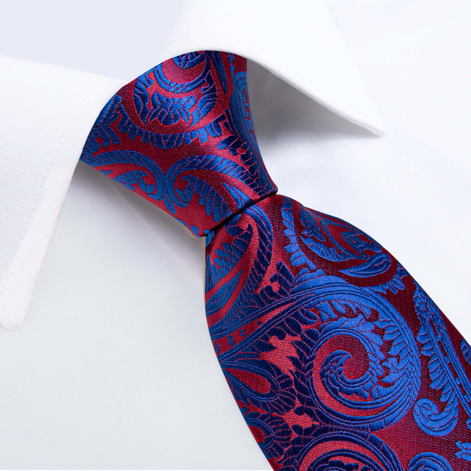 Men Tie with Luxury Blue Cryst - Men'S Grooming Set Gift avis et prix