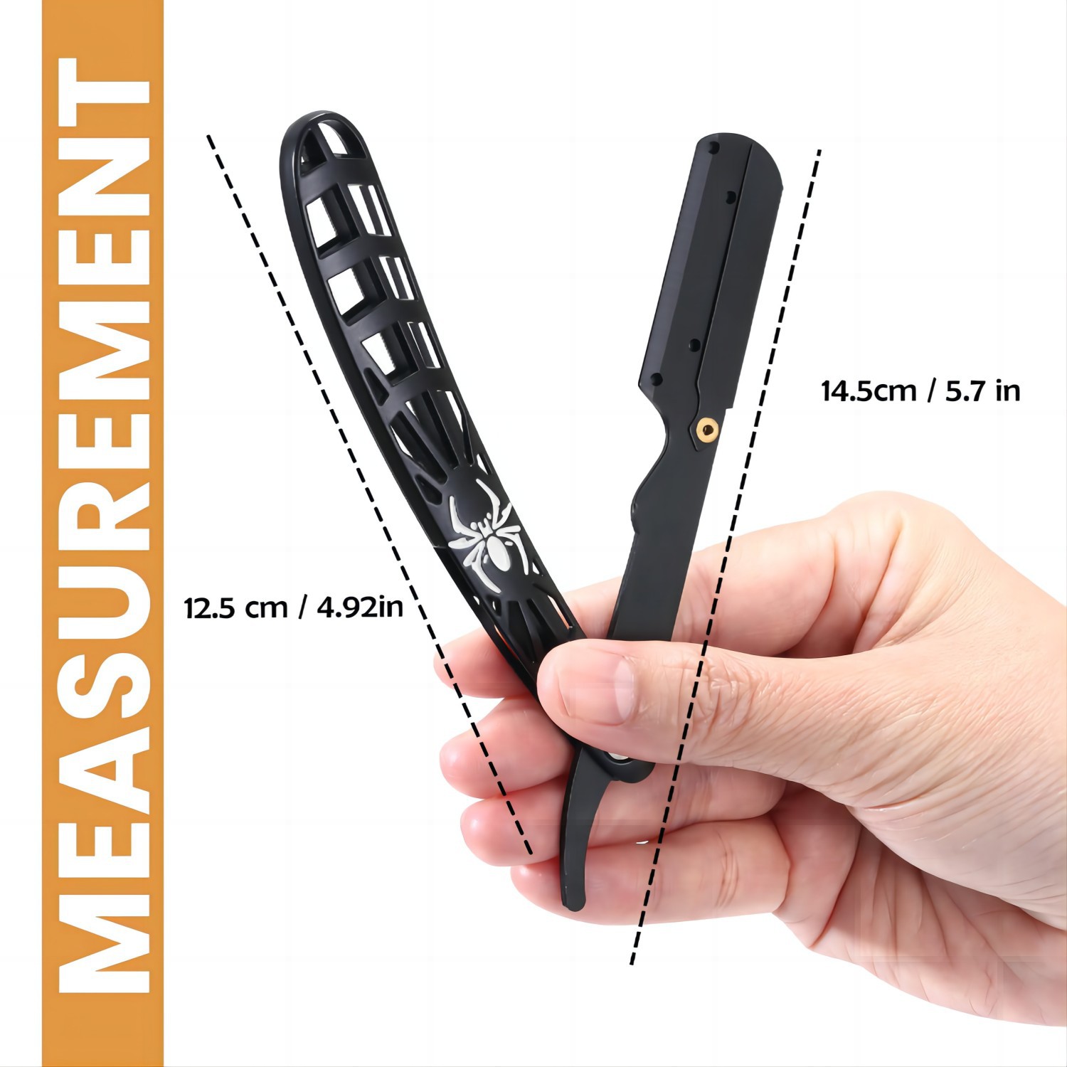 Manual shaver, stainless steel - Men'S Grooming Eyebrow Trimming avis et prix