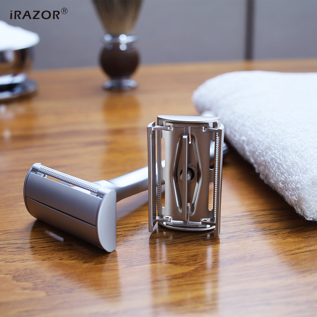 iRAZOR New Heavy Solid Alloy B - Men'S Grooming Set Gift avis et prix