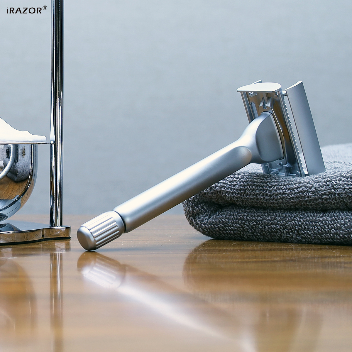 iRAZOR New Heavy Solid Alloy B - Men'S Grooming Set Gift avis et prix