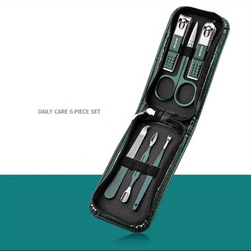 6PCS Nail Clipper Set, Manicur - Men'S Grooming Set Gift avis et prix