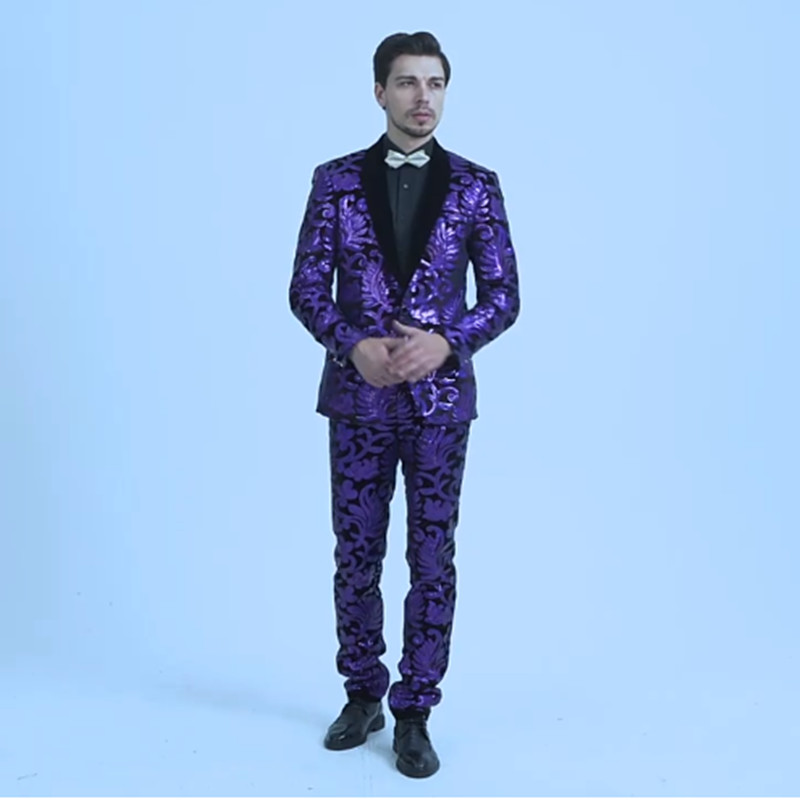 Fashion Men's Groom Wedding Su - Men Grooming Outfit avis et prix