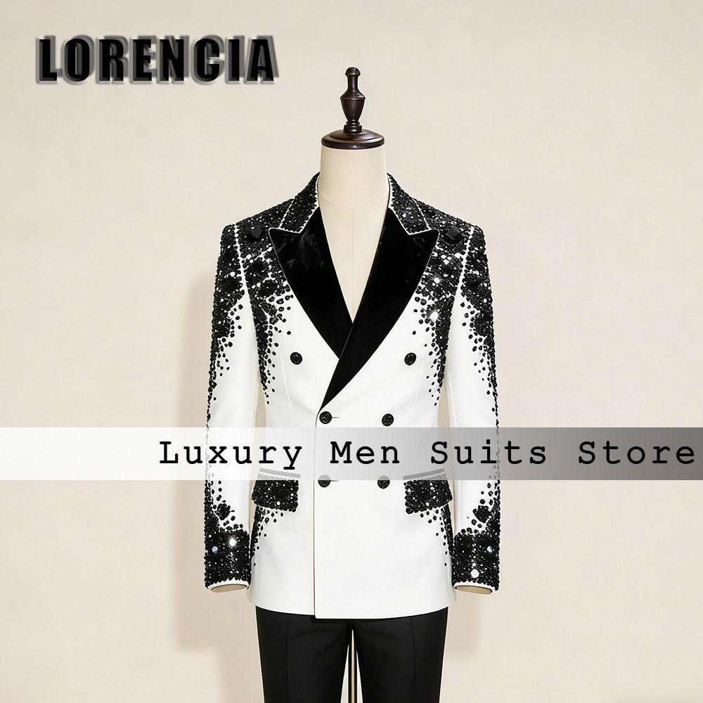 Simple Diamond Suits for Men 2 - Men Grooming Outfit avis et prix