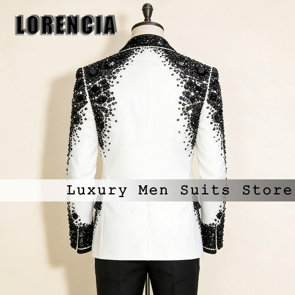 Simple Diamond Suits for Men 2 - Men Grooming Outfit avis et prix