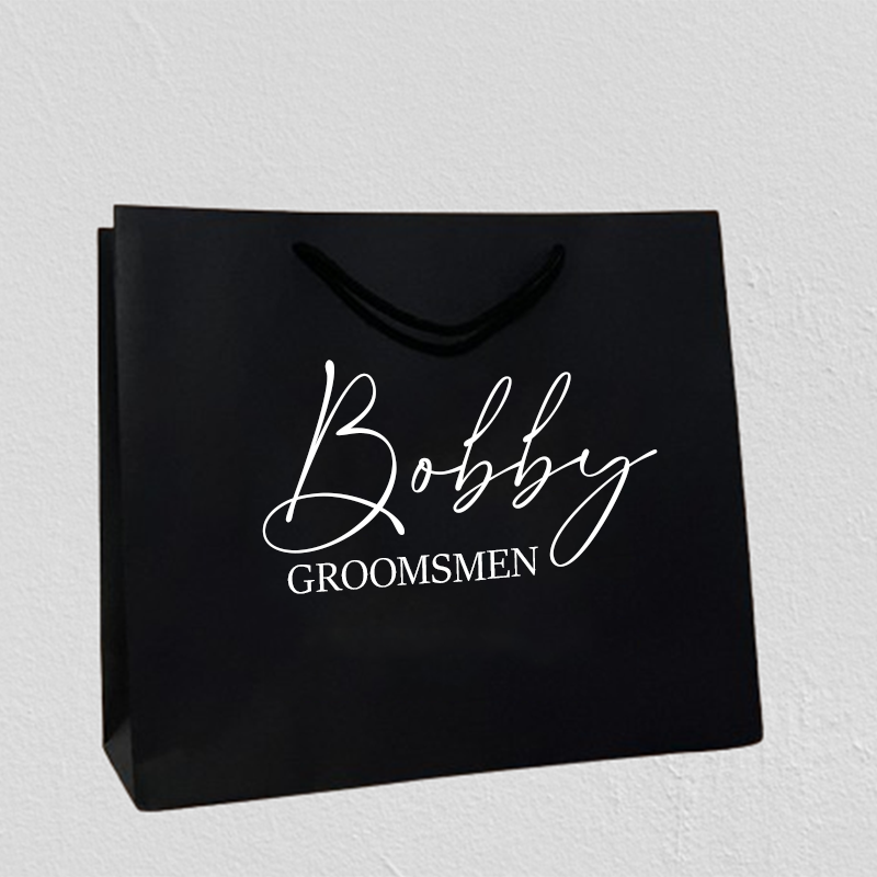 Personalised Name Groomsmen Gi - Men'S Grooming Package For Wedding avis et prix