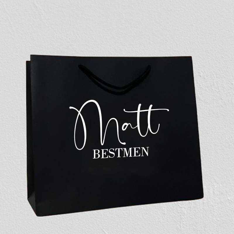 Personalised Name Groomsmen Gi - Men'S Grooming Package For Wedding avis et prix