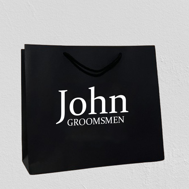 Personalised Name Groomsmen Gi - Men'S Grooming Package For Wedding avis et prix
