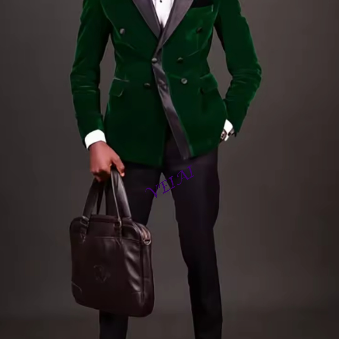 CustomizedVelvet Double Breast - Jack Men'S Grooming avis et prix