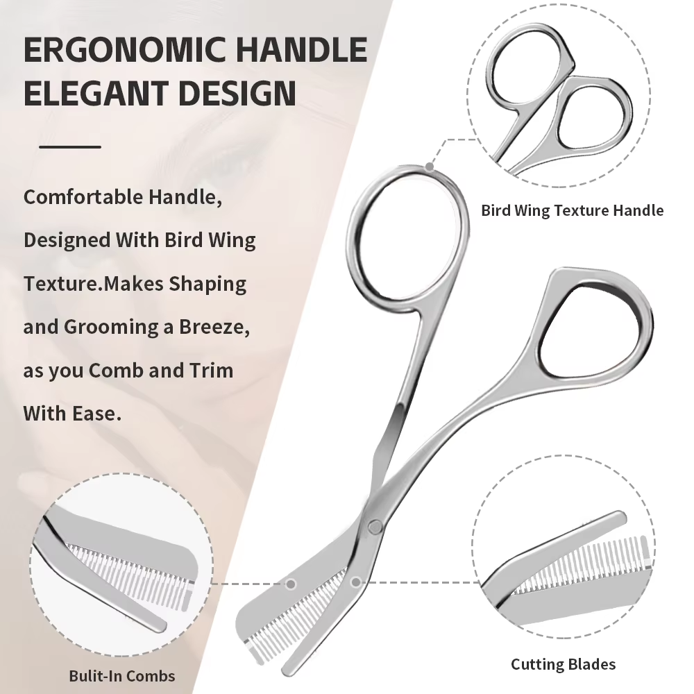 1 set of eyebrow grooming tool - Men'S Grooming Set Gift avis et prix