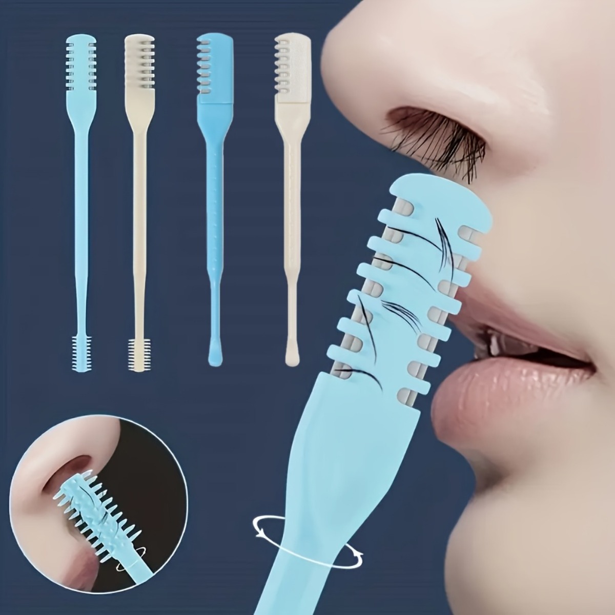 Premium 2‑Pack Dual‑Head Nose  - Men'S Grooming Eyebrow Trimming avis et prix