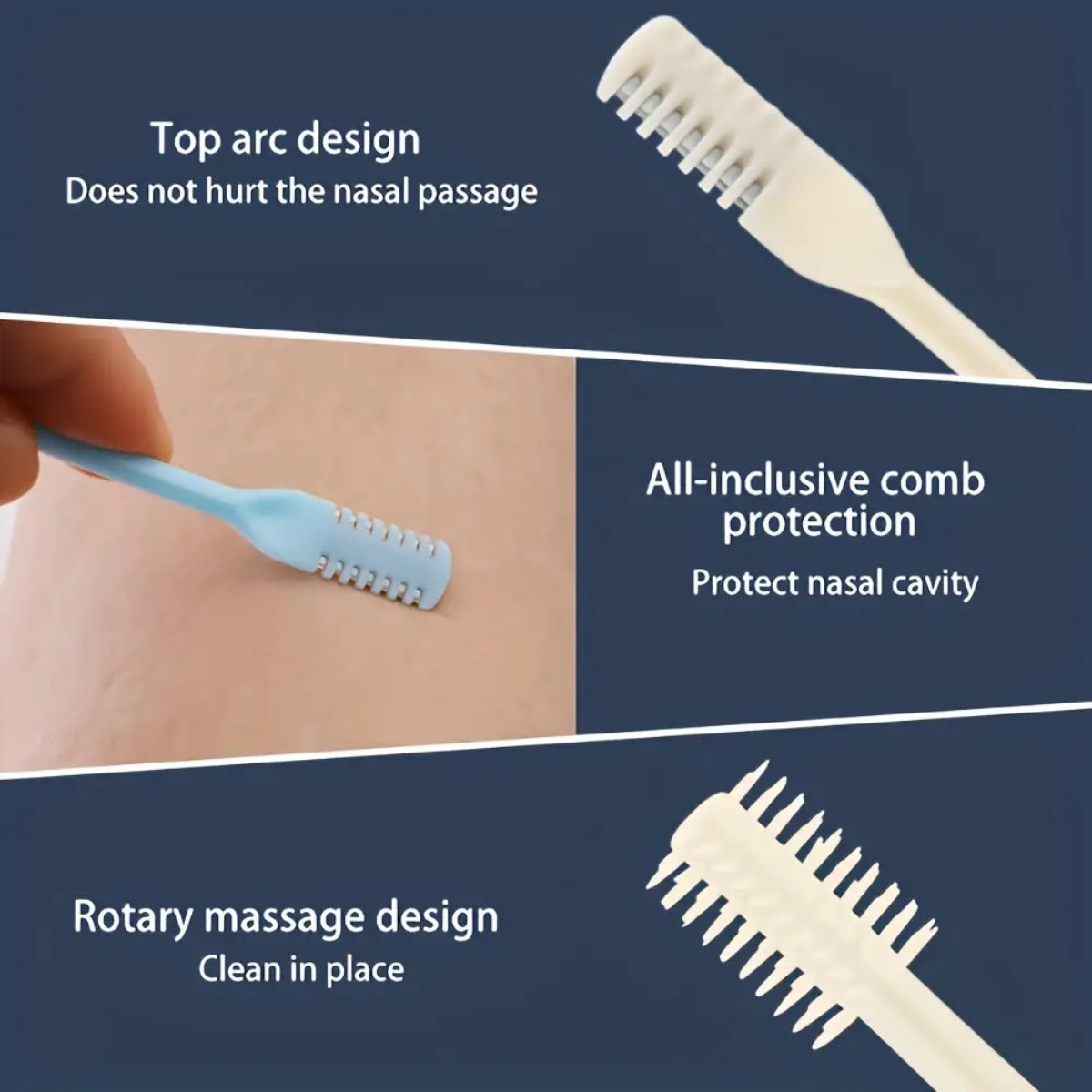 Premium 2‑Pack Dual‑Head Nose  - Men'S Grooming Eyebrow Trimming avis et prix
