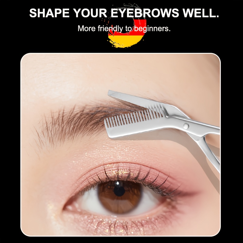 Stainless Steel Eyebrow Trimmi - Men'S Grooming Eyebrow Trimming avis et prix