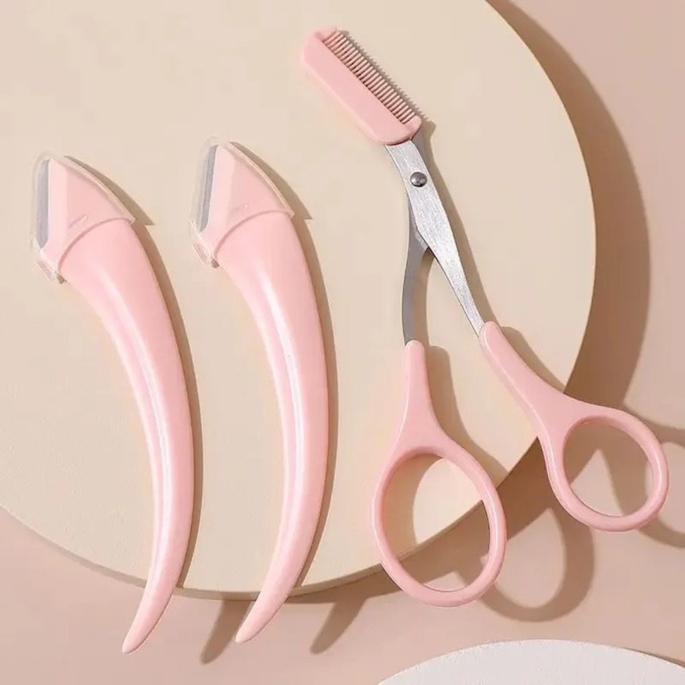 Eyebrow Trimming Kit Curved Ra - Men'S Grooming Eyebrow Trimming avis et prix