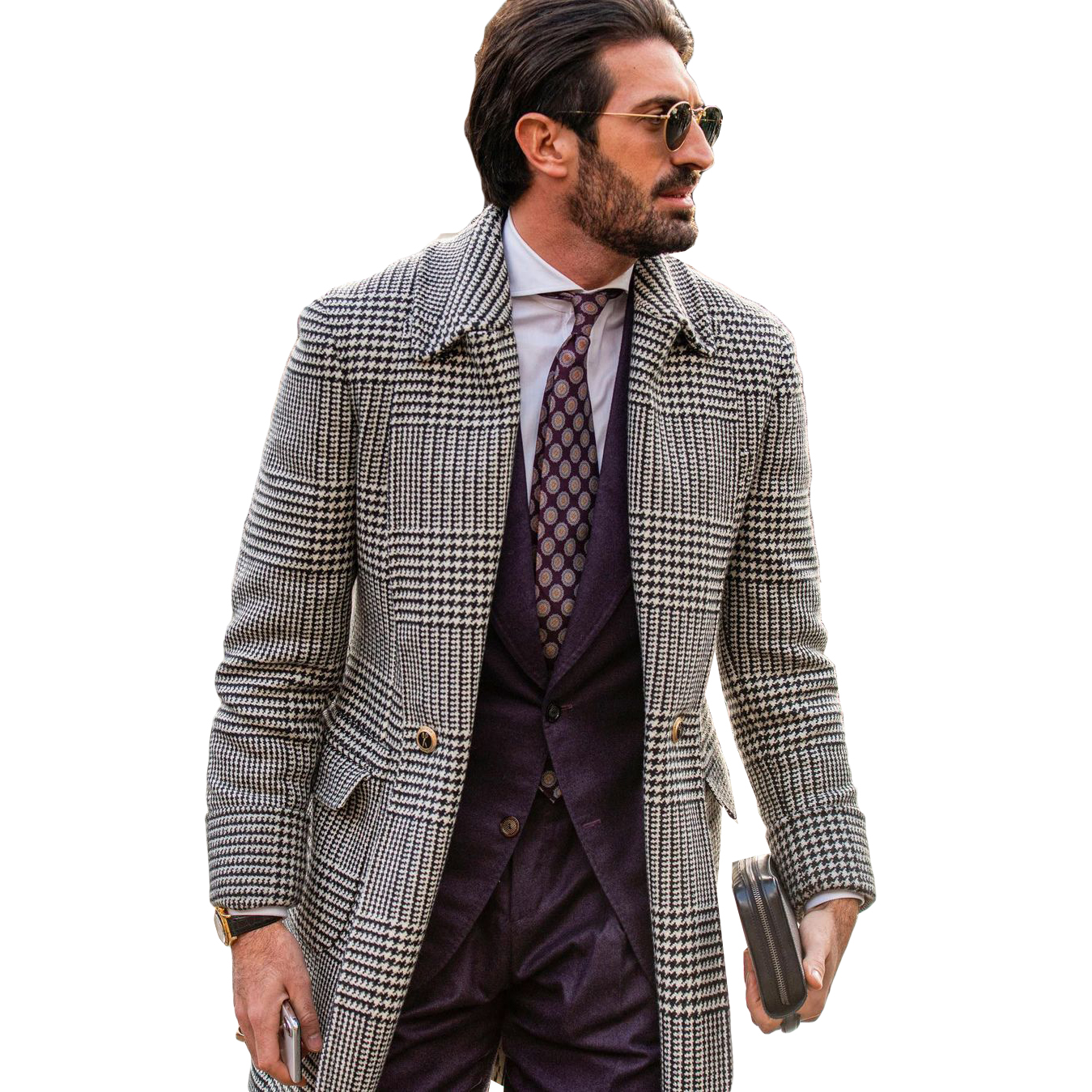 Winter Man Overcoat New Long-l - Jack Men'S Grooming avis et prix