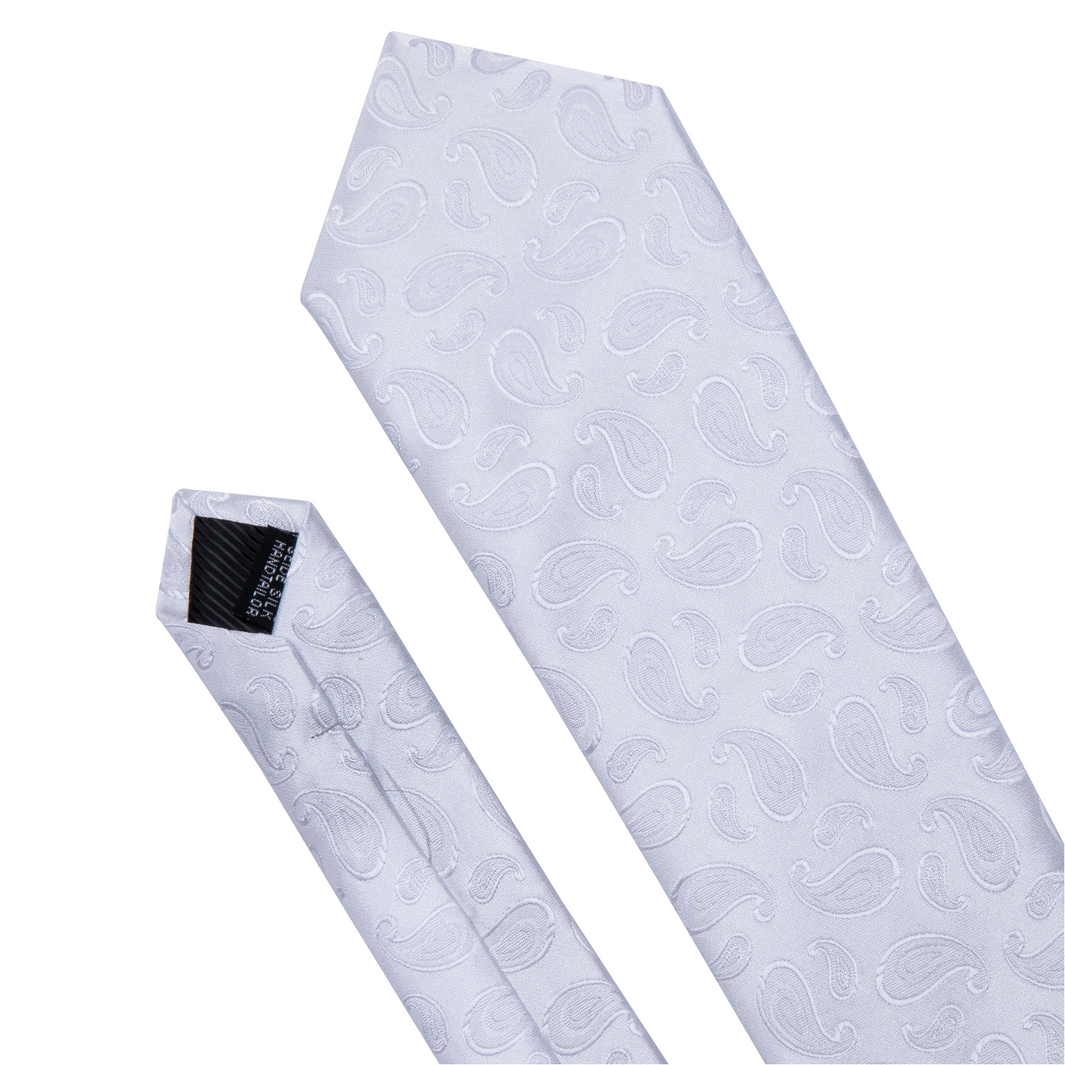 Fashion Silk White Mens Weddin - Men'S Grooming Set Gift avis et prix