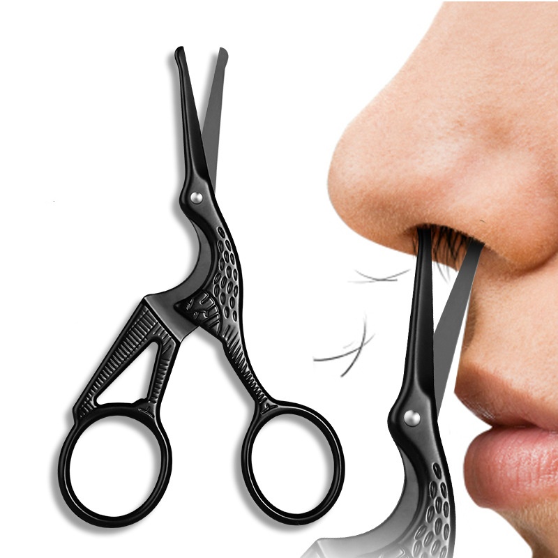 Facial Hair Grooming Scissors  - Men'S Grooming Eyebrow Trimming avis et prix