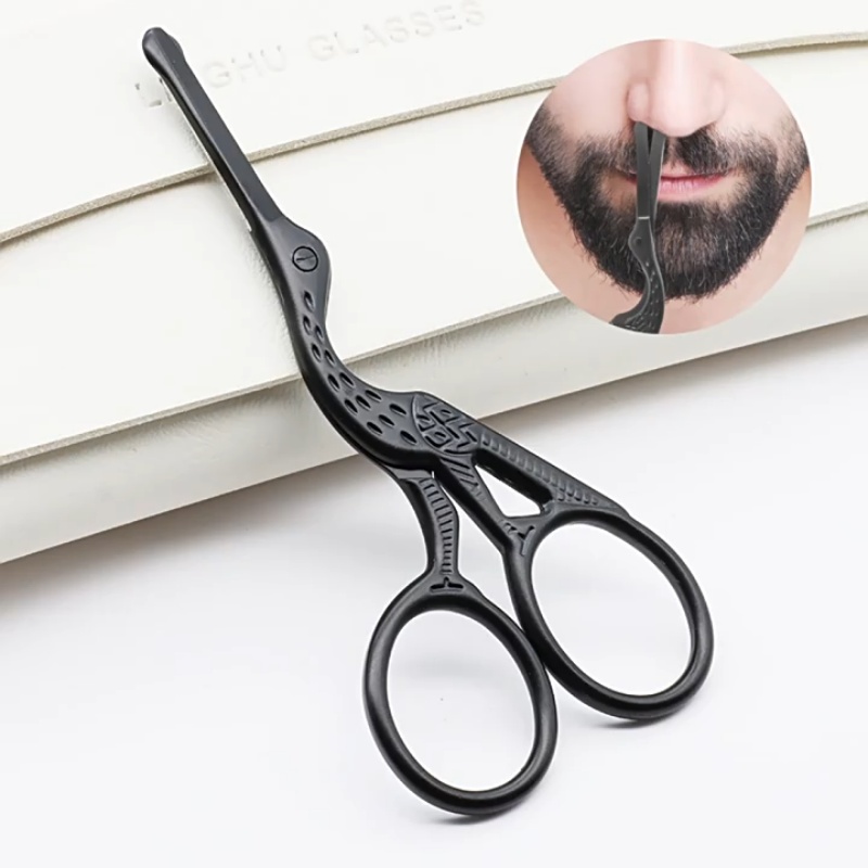 Facial Hair Grooming Scissors  - Men'S Grooming Eyebrow Trimming avis et prix
