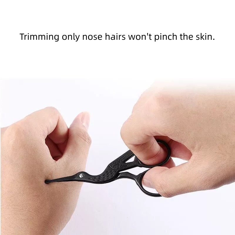 Facial Hair Grooming Scissors  - Men'S Grooming Eyebrow Trimming avis et prix