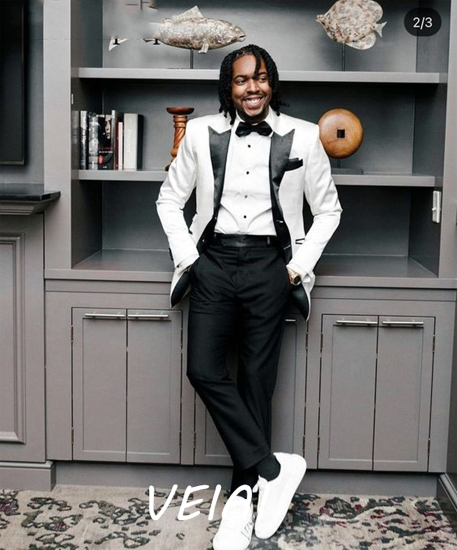 CustomizedBlack and White Wedd - Jack Men'S Grooming avis et prix