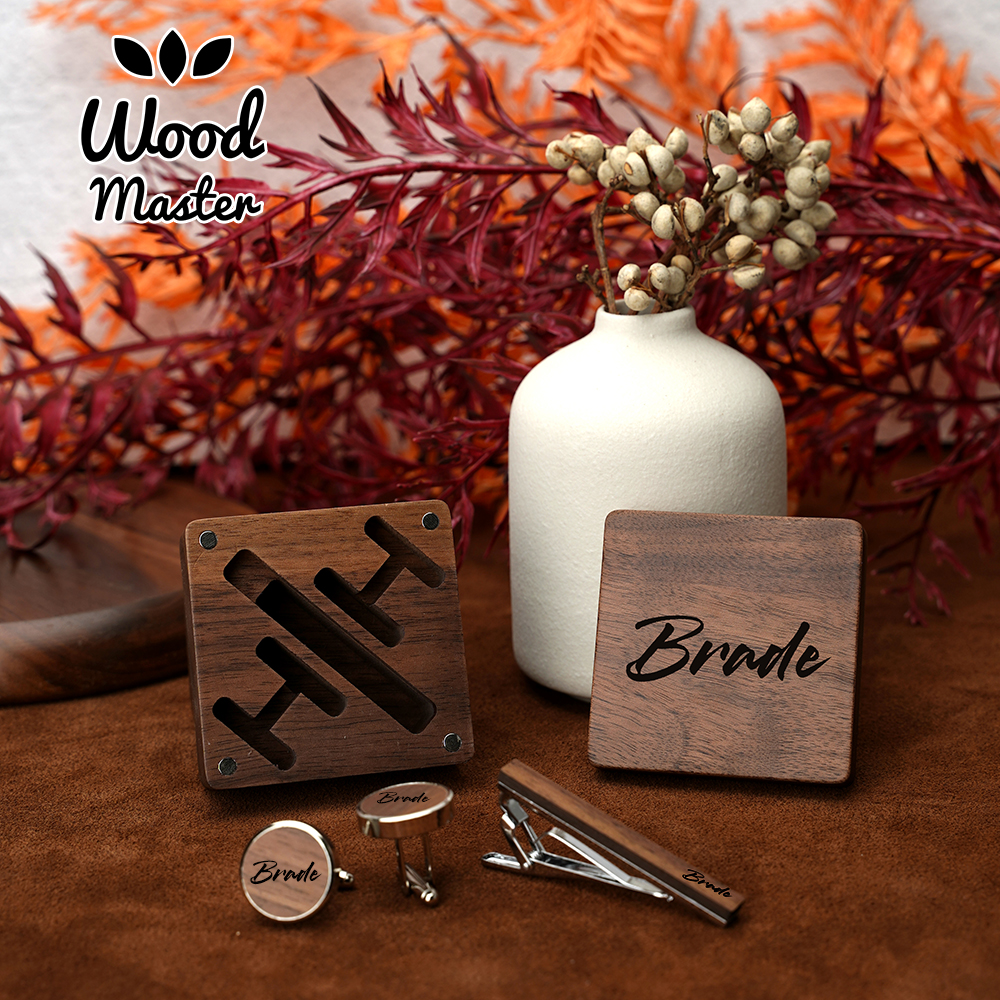 Custom Engraved Wooden Groom A - Men'S Grooming Set Gift avis et prix