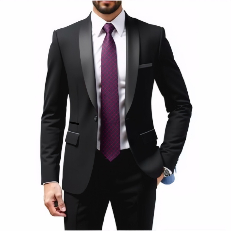 Groom Weddingpiece Suit for Me - Men Grooming Outfit avis et prix