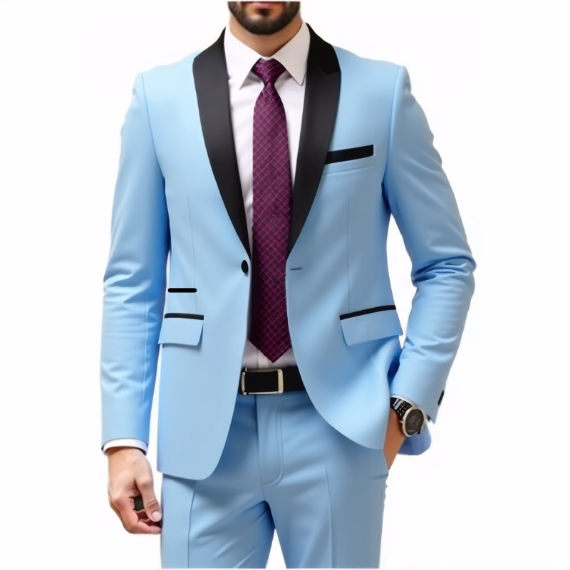 Groom Weddingpiece Suit for Me - Men Grooming Outfit avis et prix