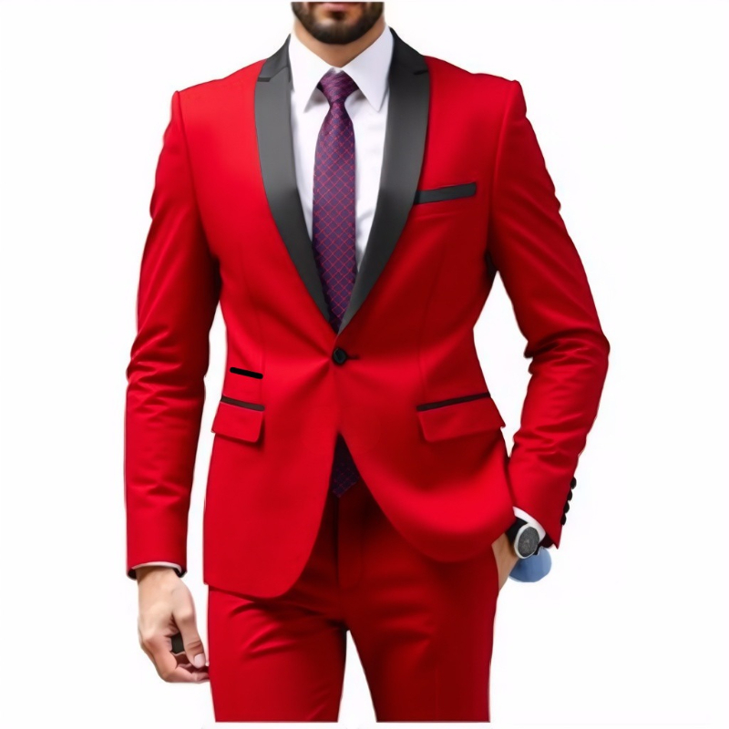 Groom Weddingpiece Suit for Me - Men Grooming Outfit avis et prix