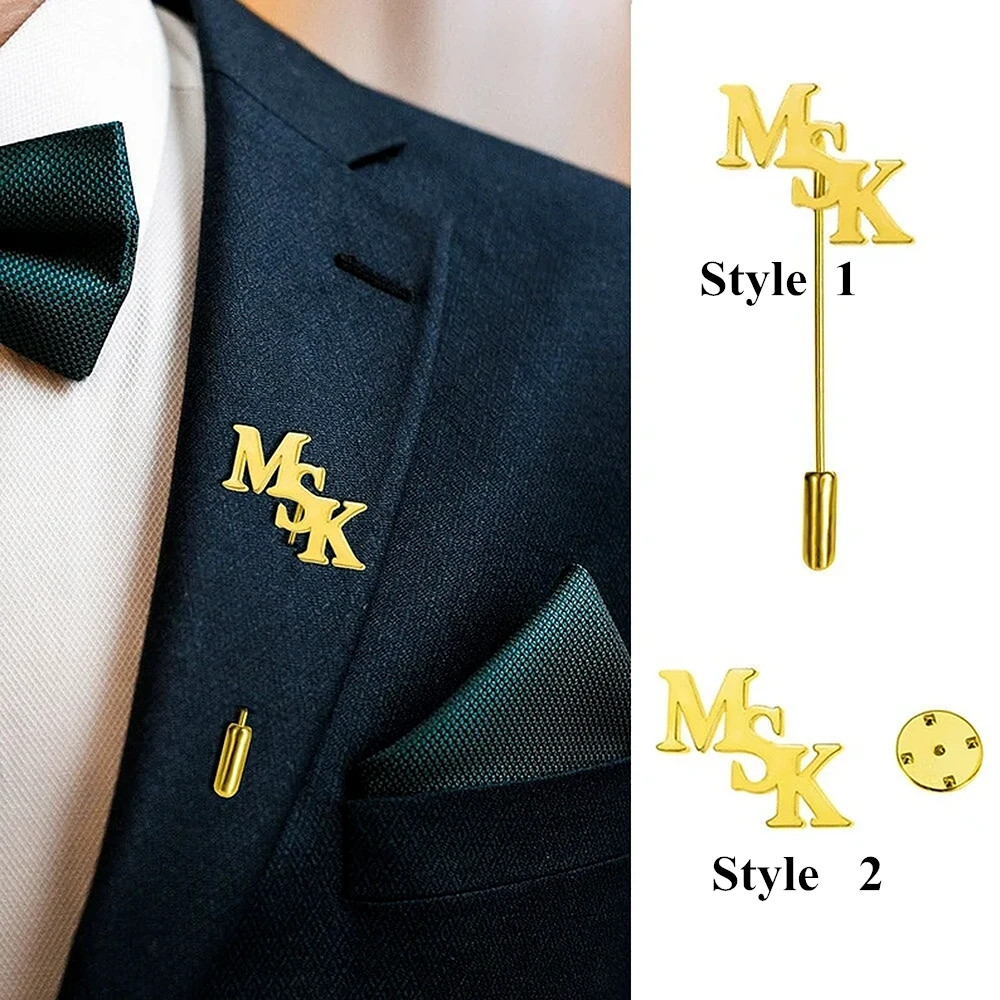 Customized Name Lapel Pin For  - Men'S Grooming Set Gift avis et prix