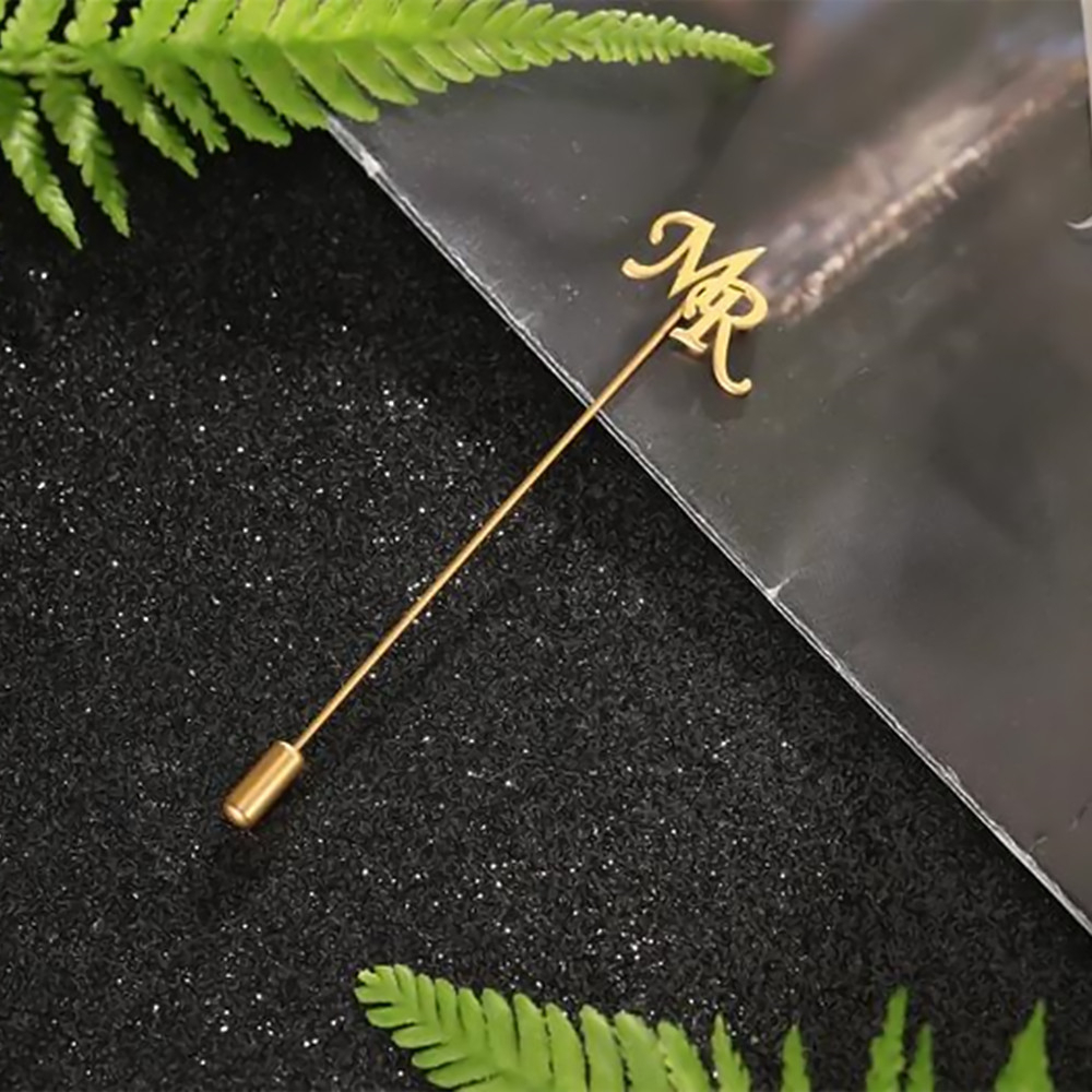 Customized Name Lapel Pin For  - Men'S Grooming Set Gift avis et prix