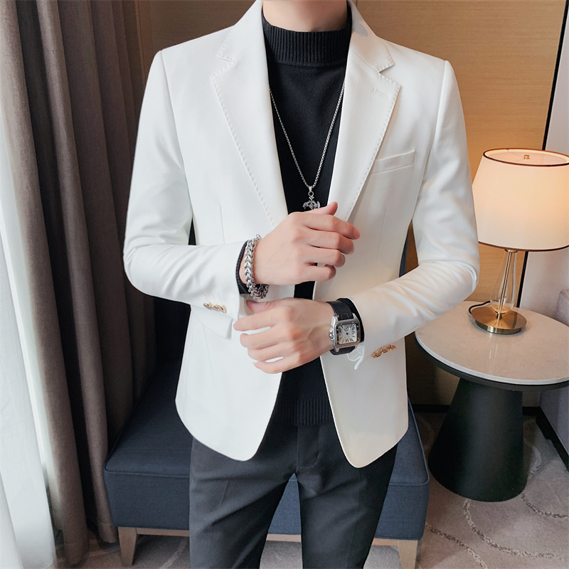 British Style Solid Color Blaz - Jack Men'S Grooming avis et prix