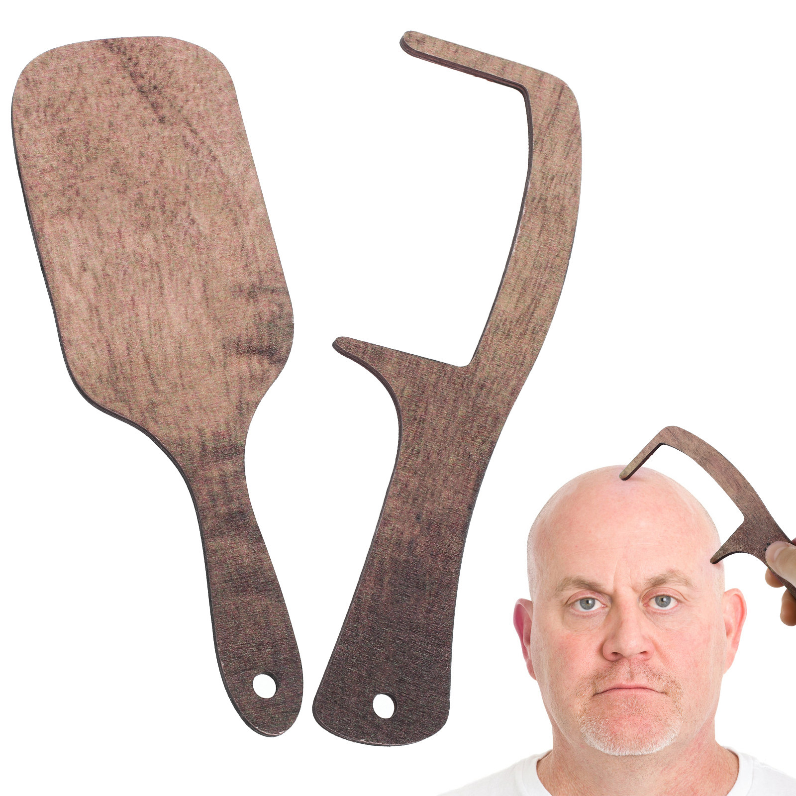 1 set Funny Gift Comb Bald Man - Men'S Grooming Set Gift avis et prix