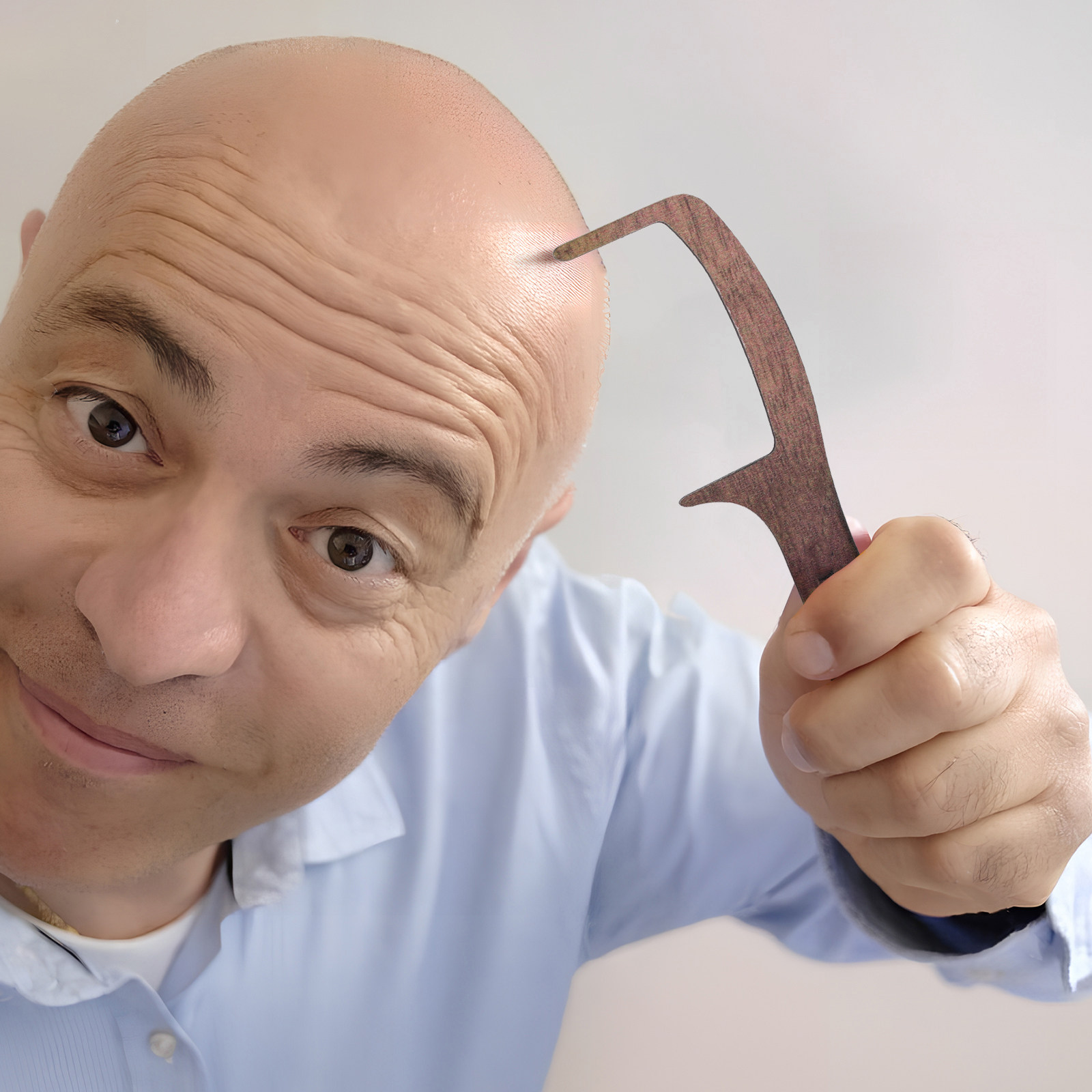 1 set Funny Gift Comb Bald Man - Men'S Grooming Set Gift avis et prix