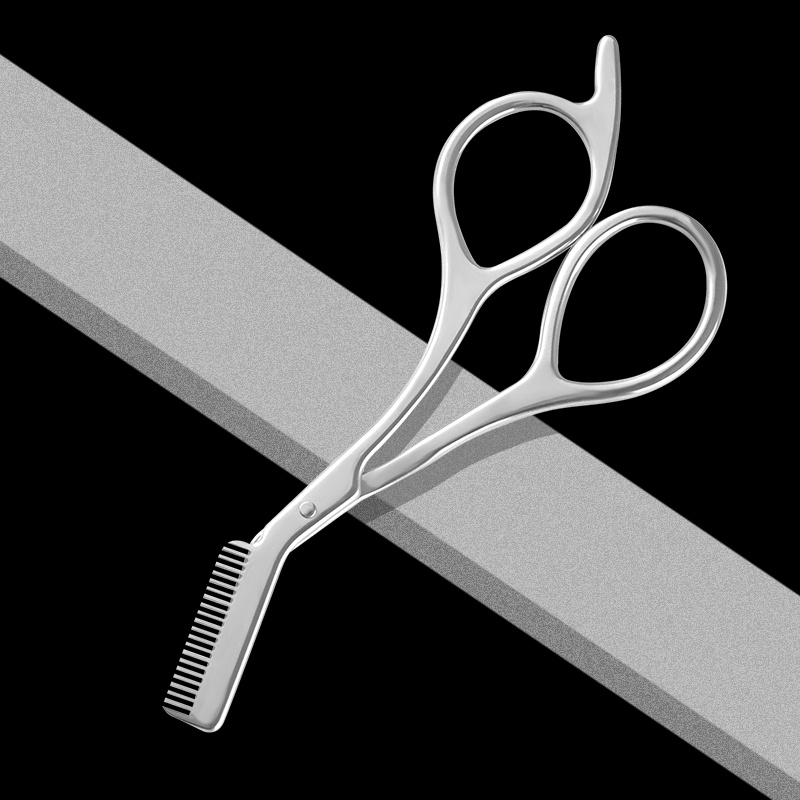 Stainless Steel Eyebrow Trimmi - Men'S Grooming Eyebrow Trimming avis et prix