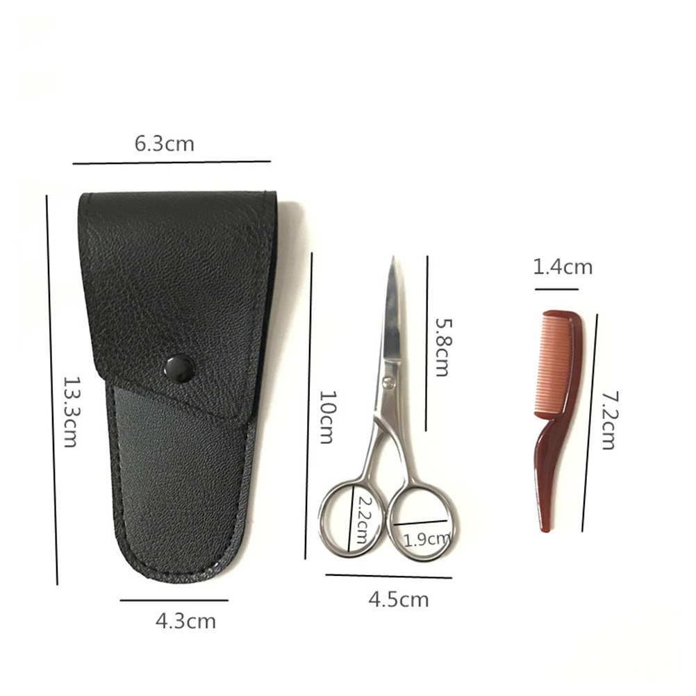 1Set Professional Stainless St - Men'S Grooming Eyebrow Trimming avis et prix