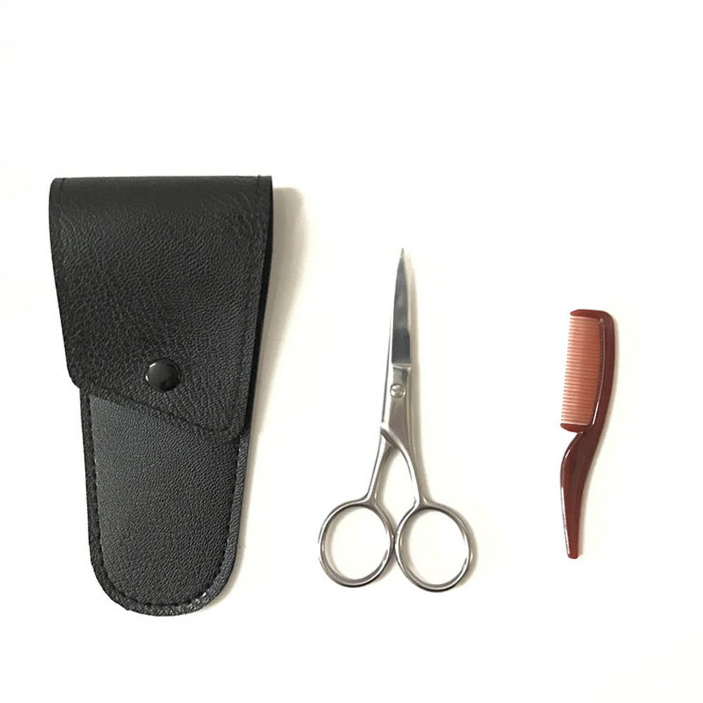1Set Professional Stainless St - Men'S Grooming Eyebrow Trimming avis et prix