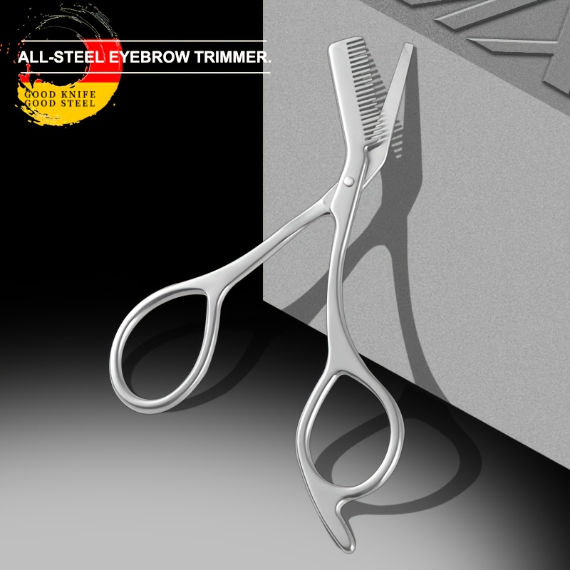 Stainless Steel Eyebrow Trimmi - Men'S Grooming Eyebrow Trimming avis et prix