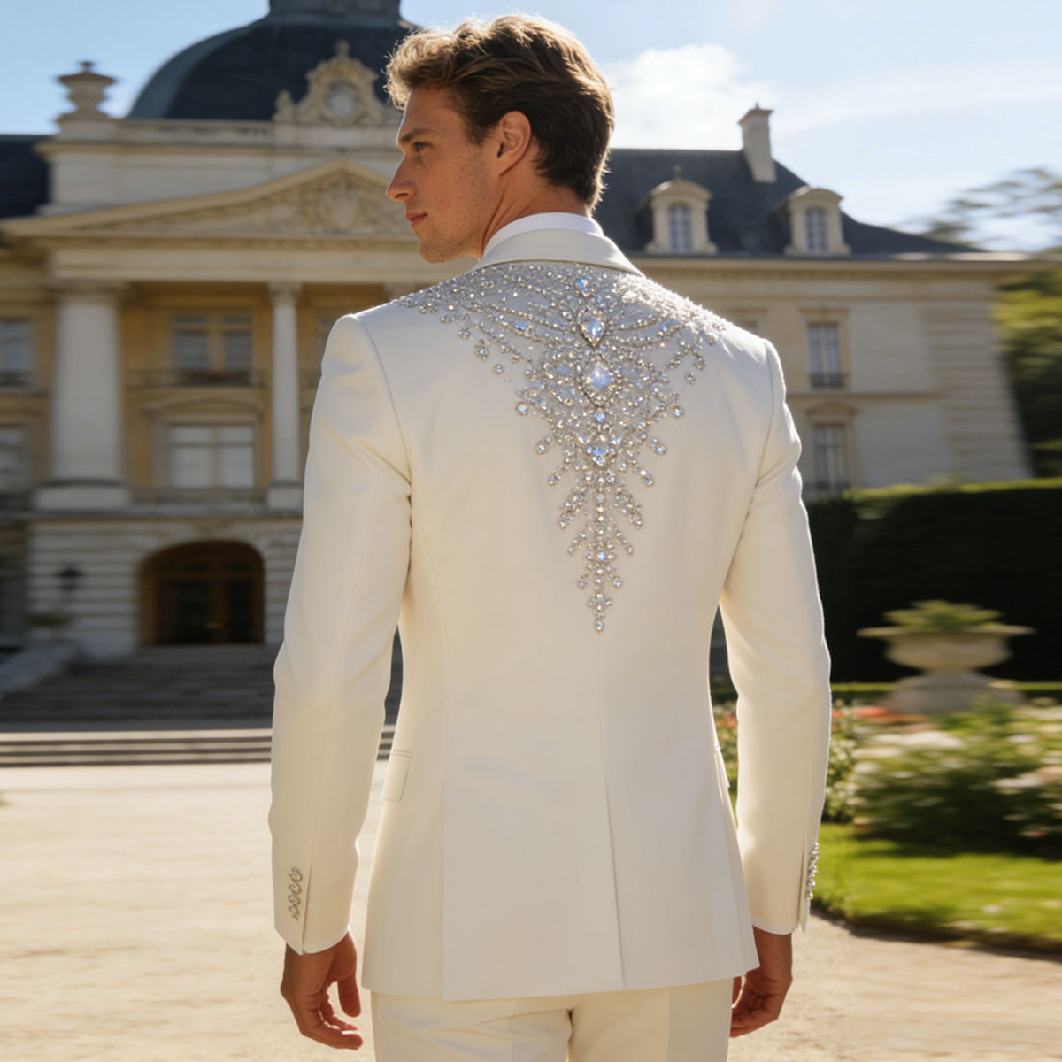 Customized Fashion Ornament Cr - Men Grooming Outfit avis et prix
