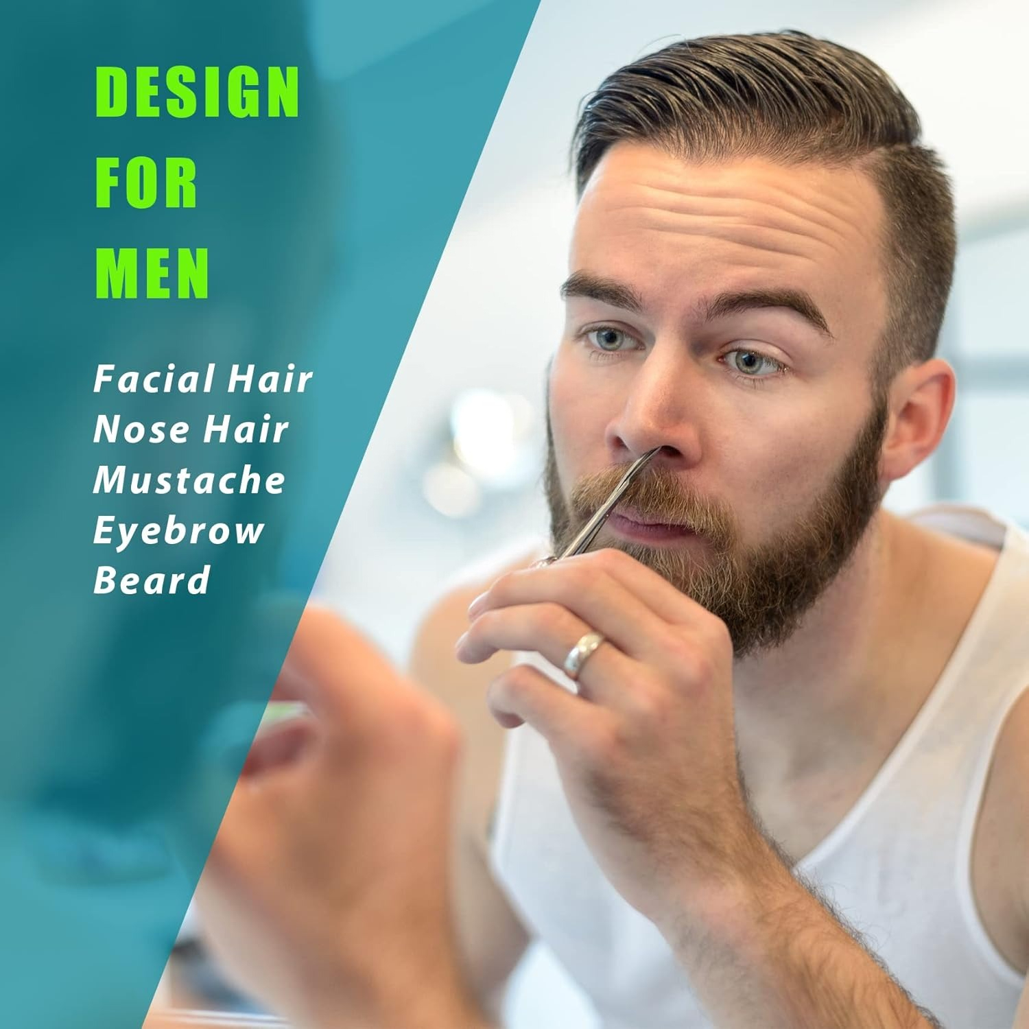 1/3 Pcs Facial Hair Small Groo - Men'S Grooming Eyebrow Trimming avis et prix