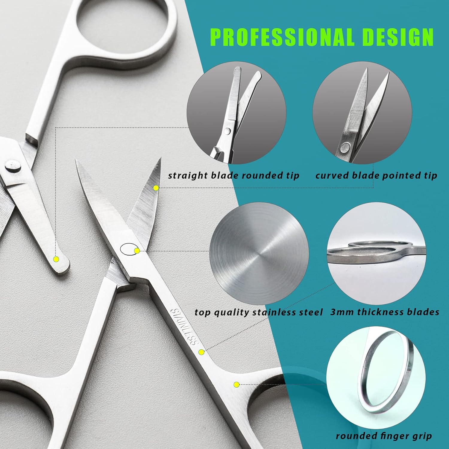 Men Women Facial Hair Grooming - Men'S Grooming Eyebrow Trimming avis et prix