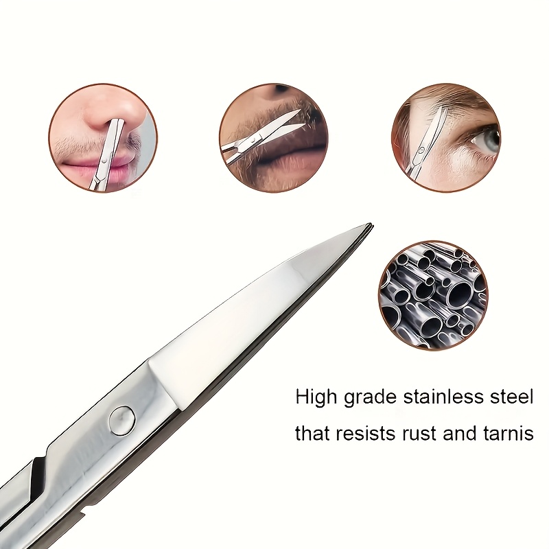 1/3 Pcs Facial Hair Small Groo - Men'S Grooming Eyebrow Trimming avis et prix