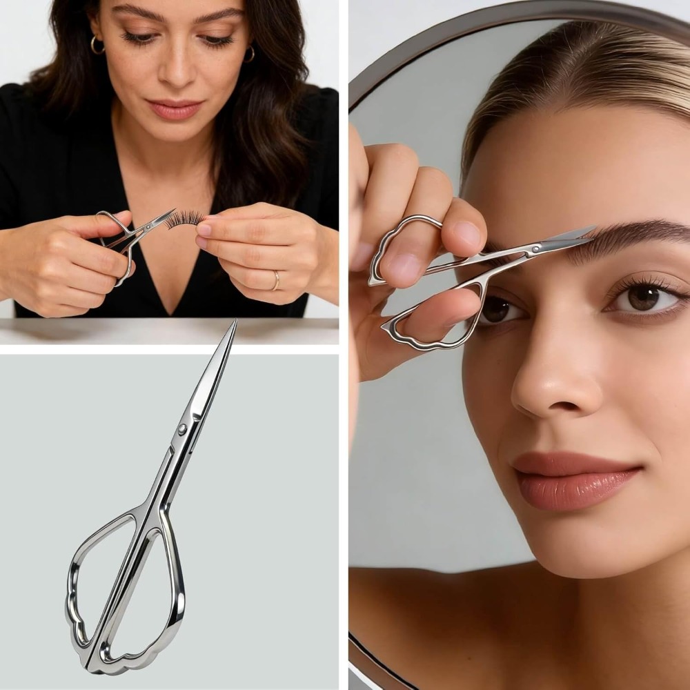 2PCS Stainless Steel Safety No - Men'S Grooming Eyebrow Trimming avis et prix