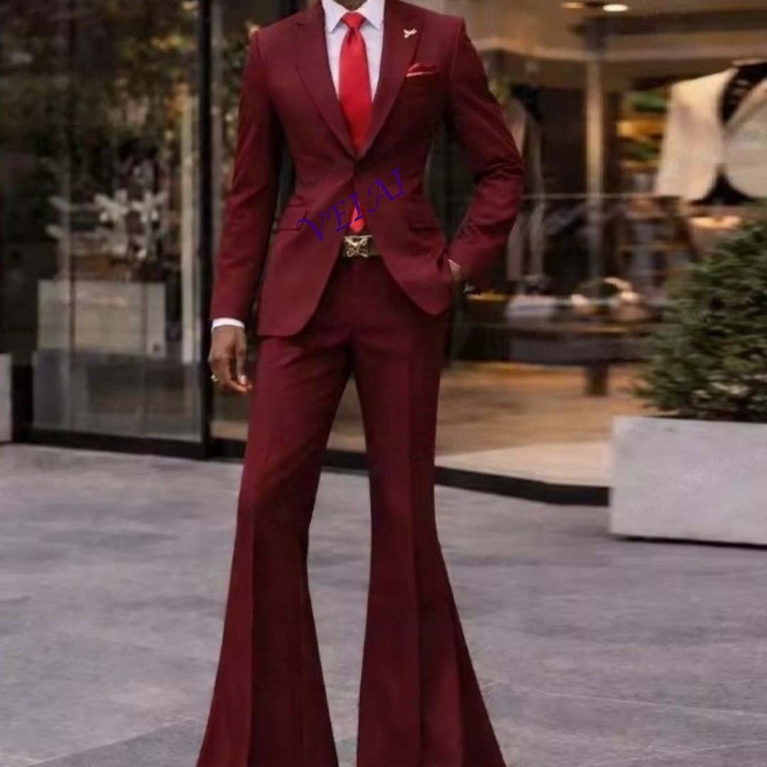 CustomizedNew Burgundy Men Sui - Jack Men'S Grooming avis et prix