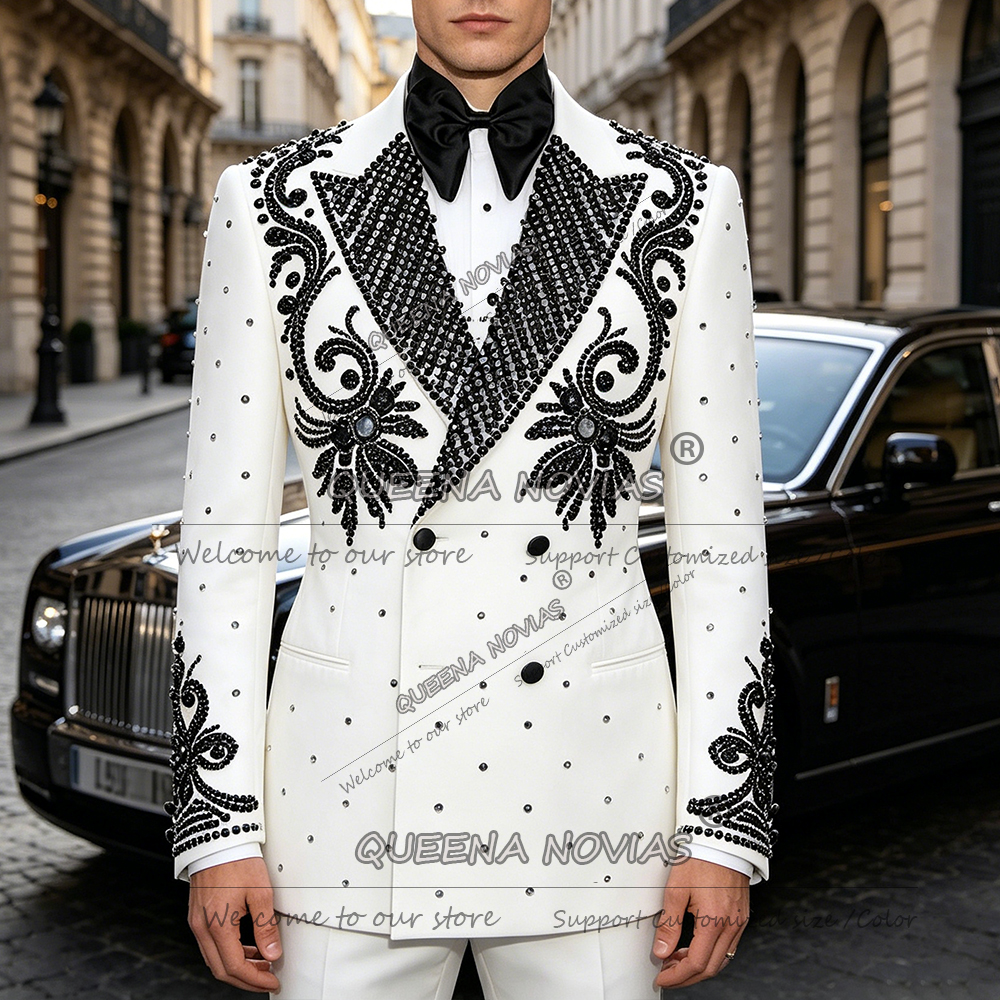 Exclusive Wedding Suit For Man - Men Grooming Outfit avis et prix