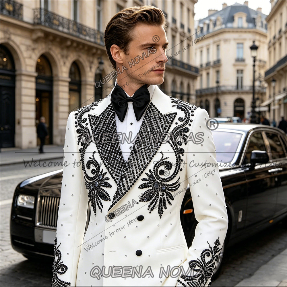 Exclusive Wedding Suit For Man - Men Grooming Outfit avis et prix