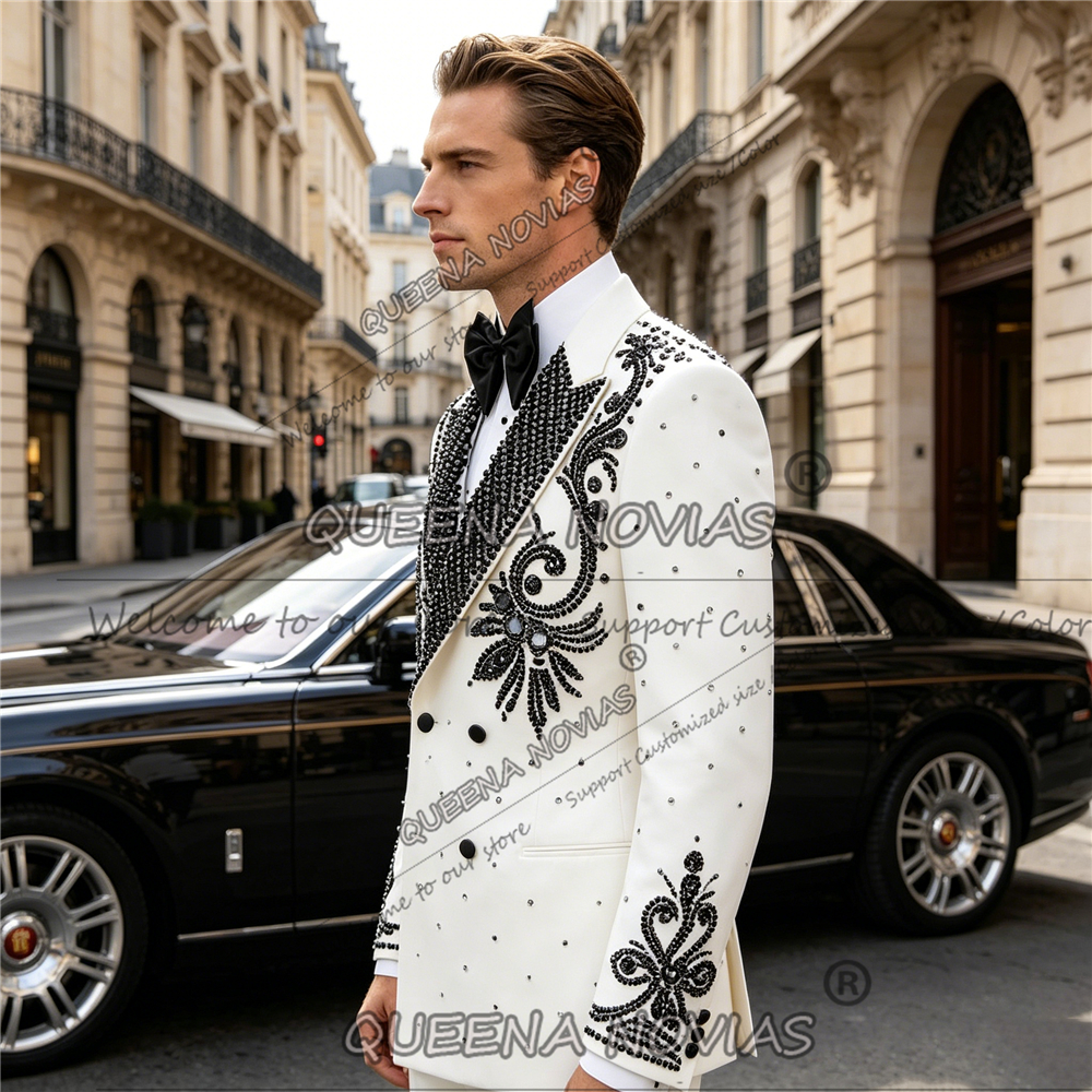 Exclusive Wedding Suit For Man - Men Grooming Outfit avis et prix